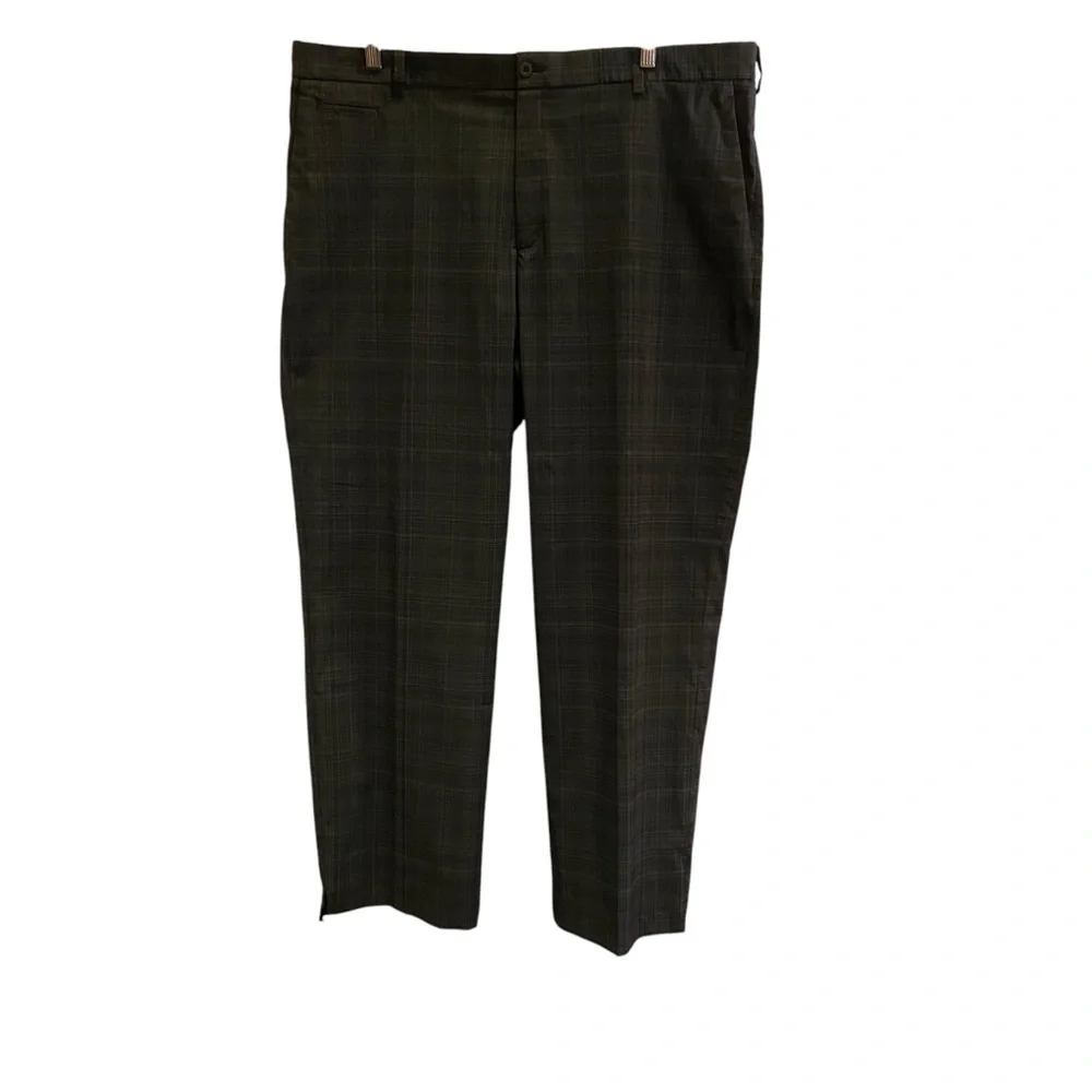 Men’s Nike Golf Tour Performance Dri Fit Plaid Pants Sz 40/30